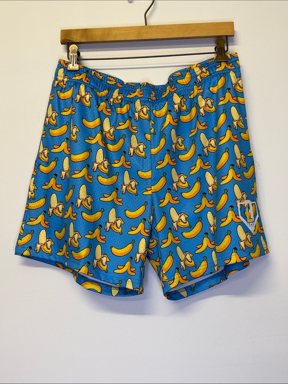 Men's Baseball Lifestyle 101 Blue Banana shorts size medium
